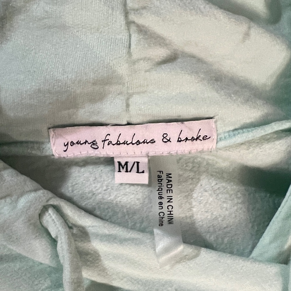 Young Fabulous & Broke Ombré Hoodie - Picture 11 of 11